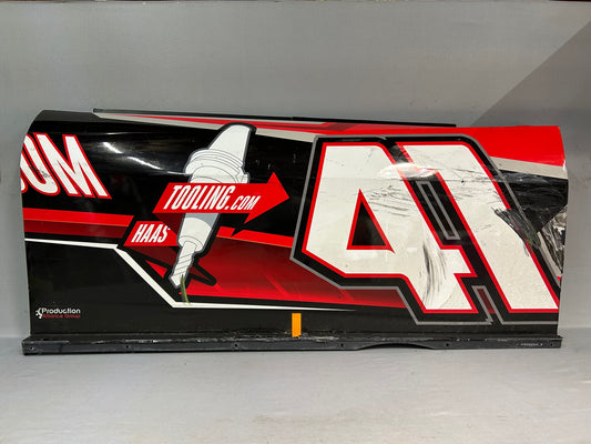 Cole Custer #41 2025 Mexico City Haas Tooling Nascar Door Panel