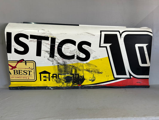 Ty Dillon #10 2025 Mexico City Ohio Logistics Nascar Door Panel