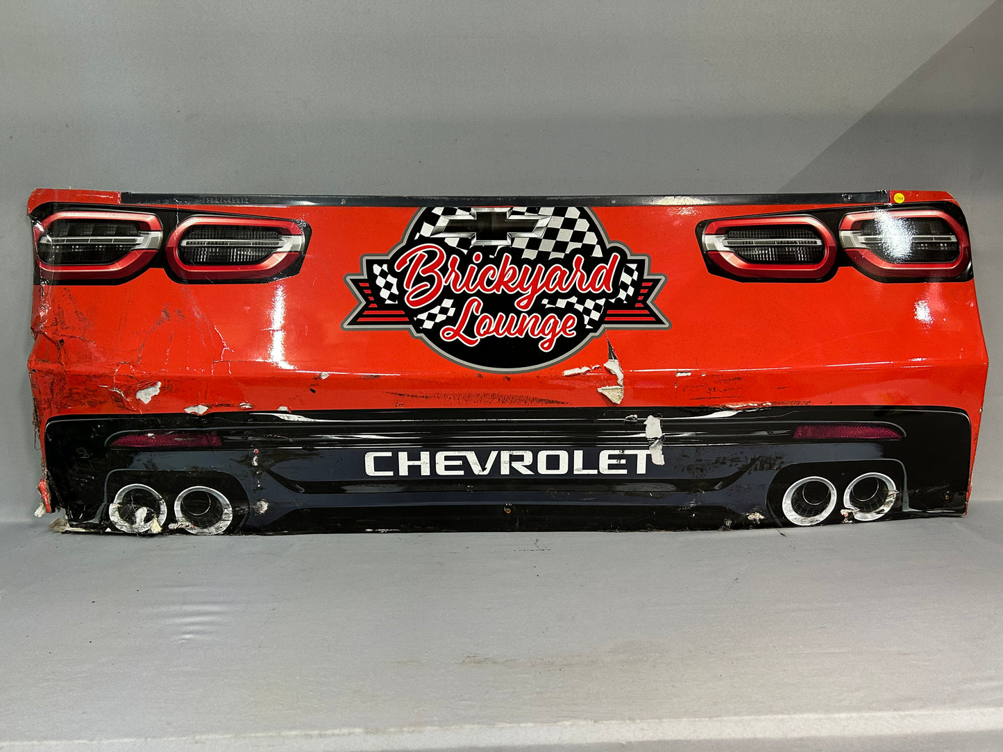 Daniel Dye #10 2025 Martinsville Champion Container Nascar Rear Bumper