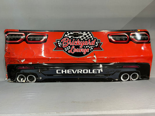 Daniel Dye #10 2025 Martinsville Champion Container Nascar Rear Bumper