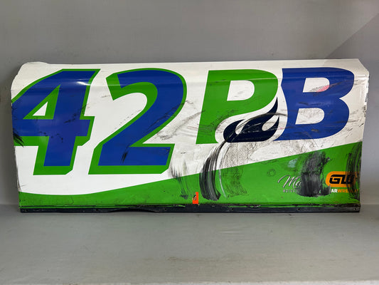 John Hunter Nemechek #42 2025 Mexico City Pye Barker Nascar Door Panel