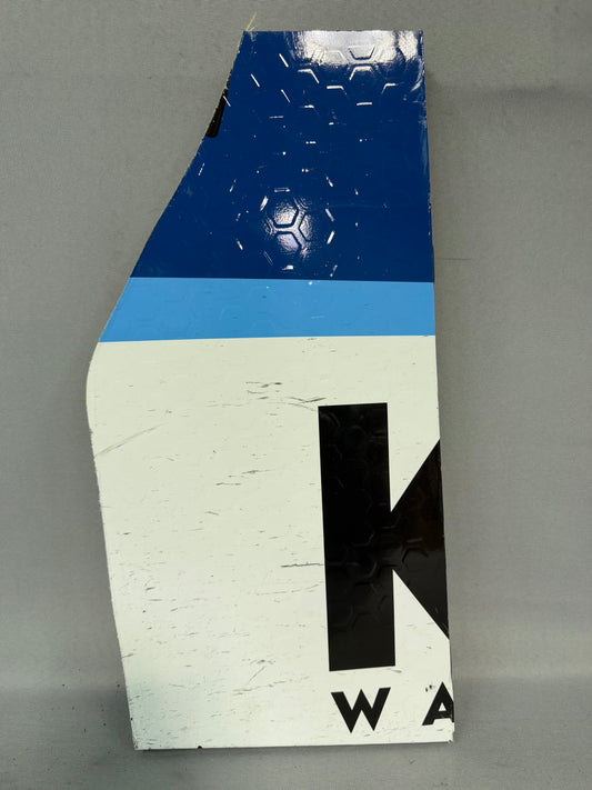 Austin Hill #21 2025 Global Industrial Nascar Bumper Corner