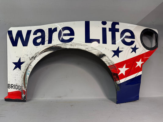 Michael McDowell #71 2025 Charlotte Delaware Life Nascar Quarter Panel