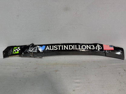 Austin Dillon #3 2018 Richmond Dow Nascar Dual Autographed Name Rail