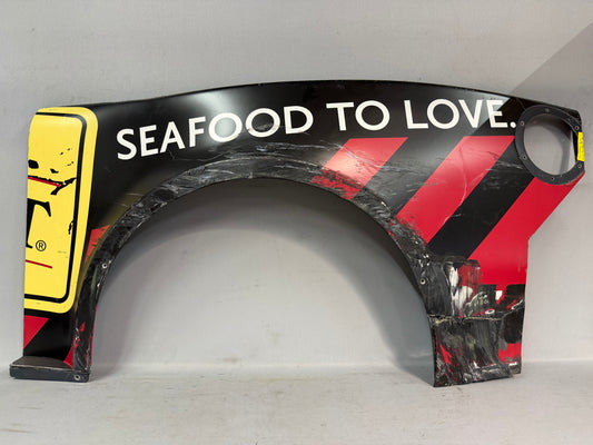Ty Dillon #10 2025 Bowman Gray Clash Sea Best Nascar Quarter Panel