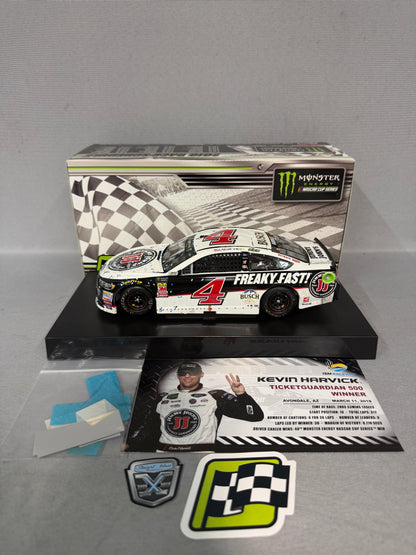 Kevin Harvick #4 2018 Jimmy John’s ISM Win Nascar Diecast