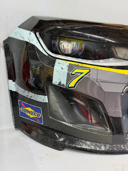 Justin Haley #7 2025 Charlotte Roval Gainbridge Stem Nascar Front Nose