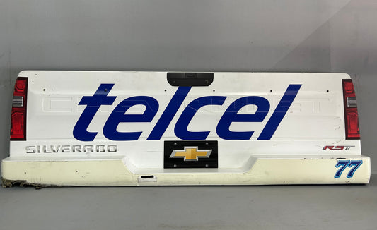 Andres Perez #77 2025 Daytona Telcel Nascar Rear Bumper