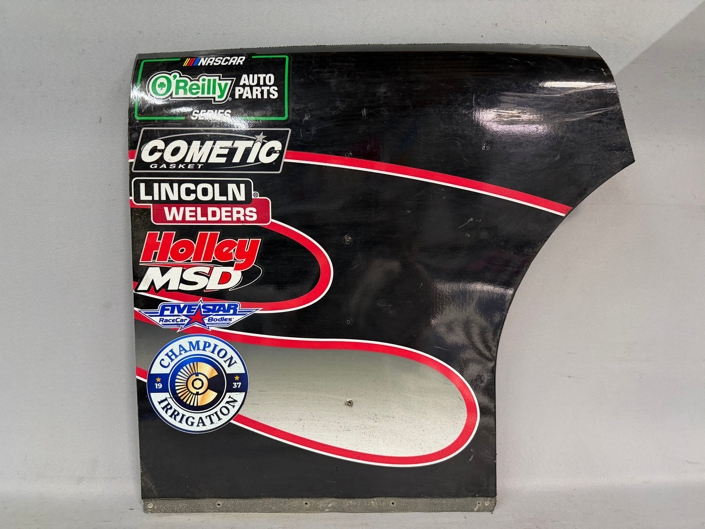Kyle Sieg #28 2026 Martinsville 1 Monroe Construction Nascar Contingency Panel