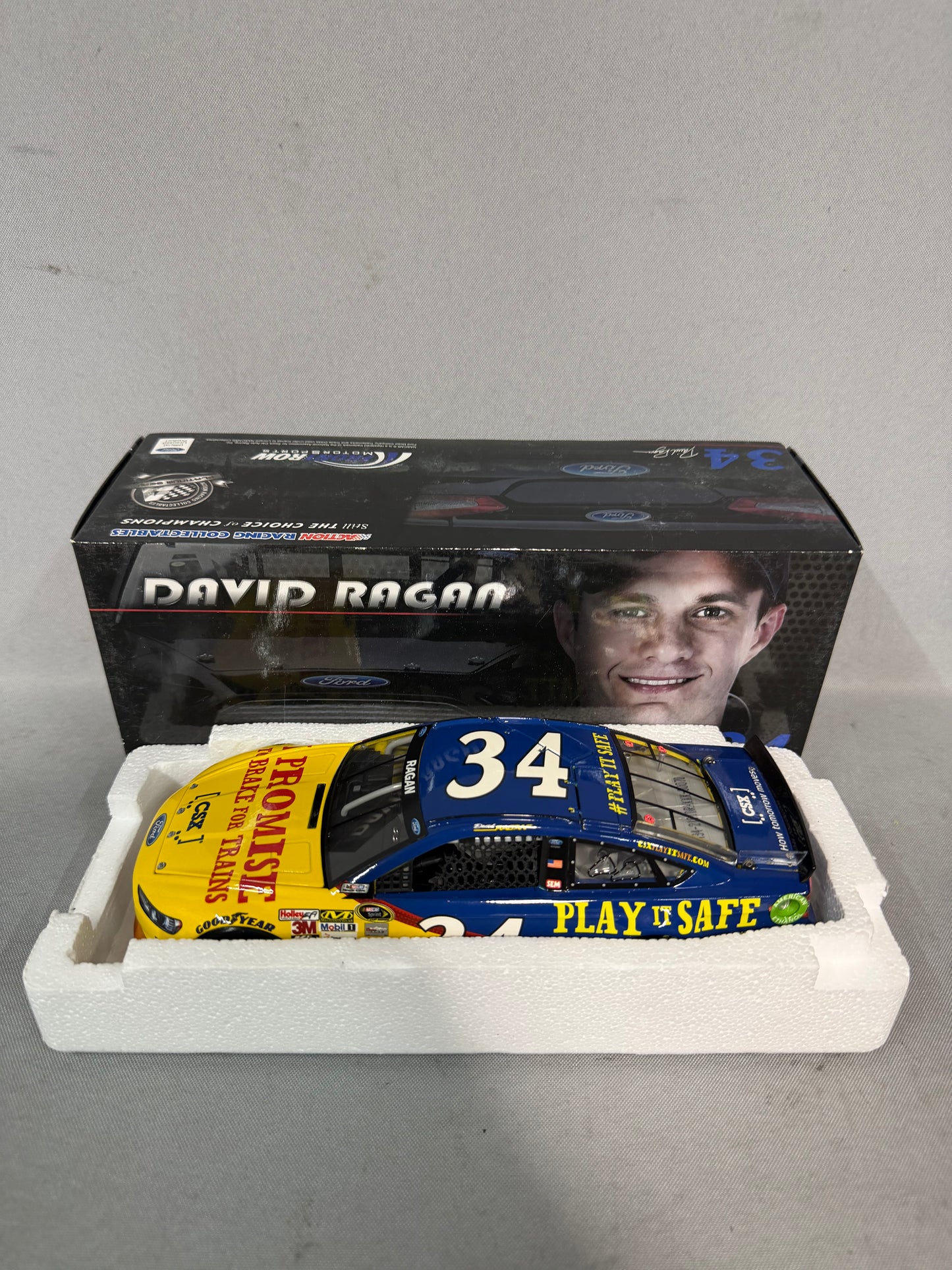 David Ragan #34 2014 CSX Nascar Diecast