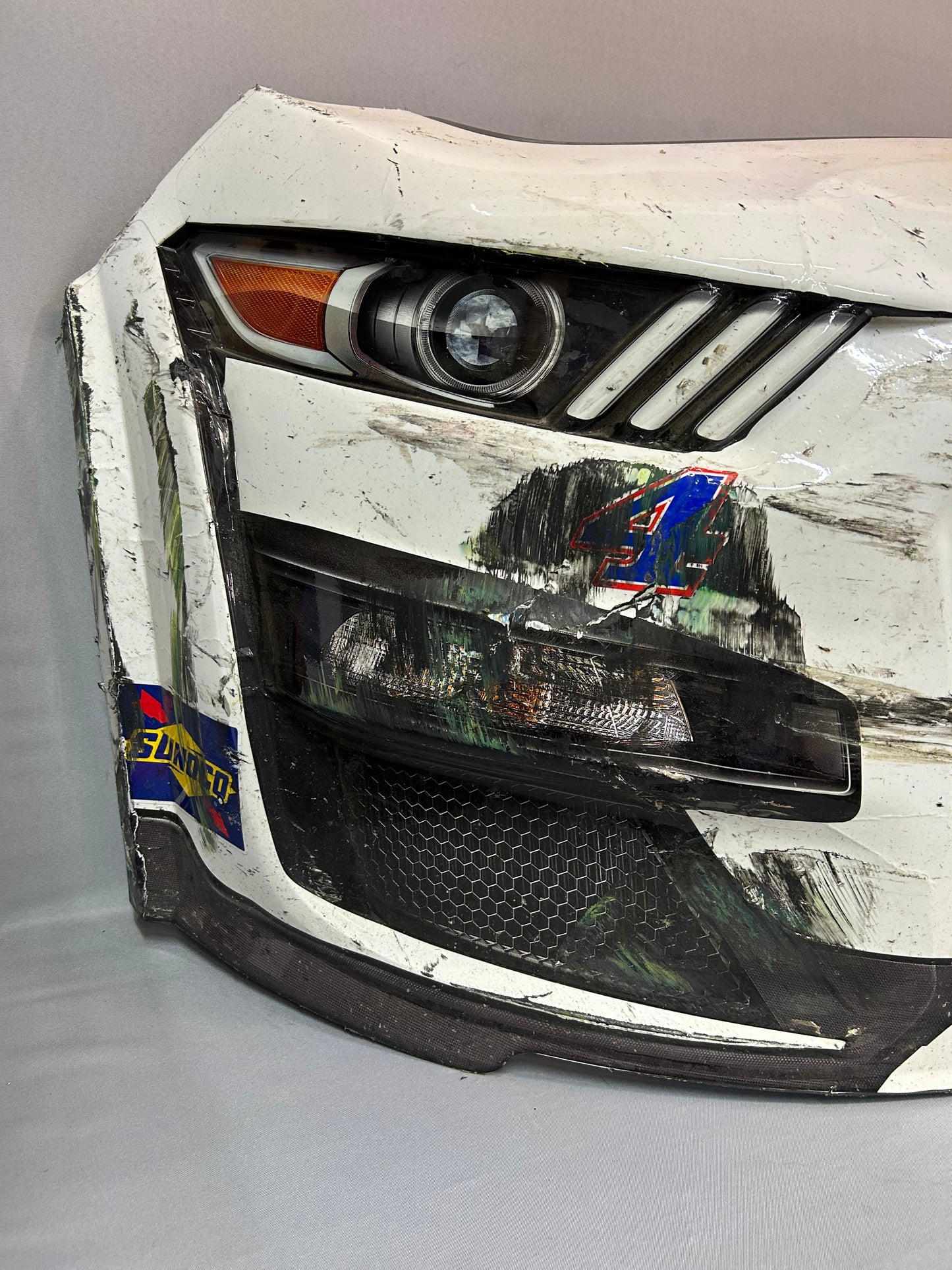 Kevin Harvick #4 2023 Mobil One Nascar Front Nose