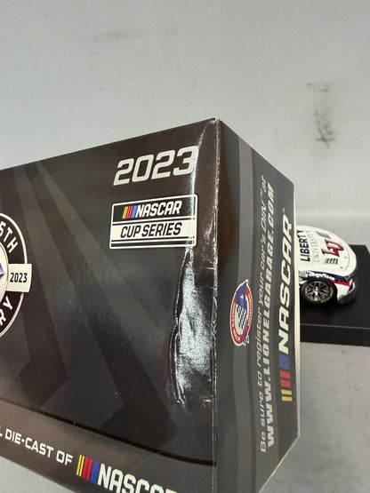 William Byron #24 2023 Liberty University Nascar Autographed Diecast