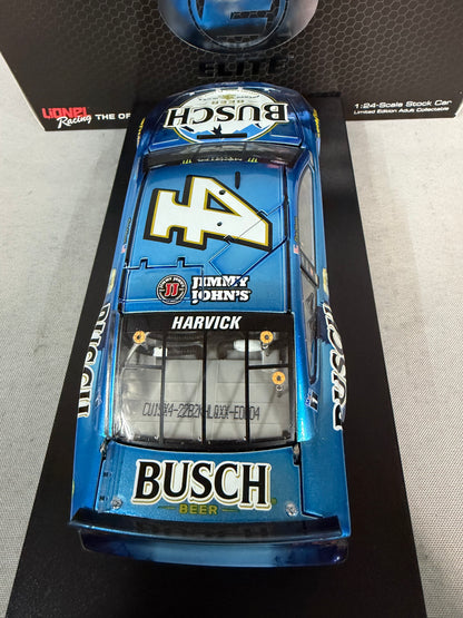 Kevin Harvick #4 2019 Busch Beer Elite Liquid Color Din 4 Door Number Nascar Diecast
