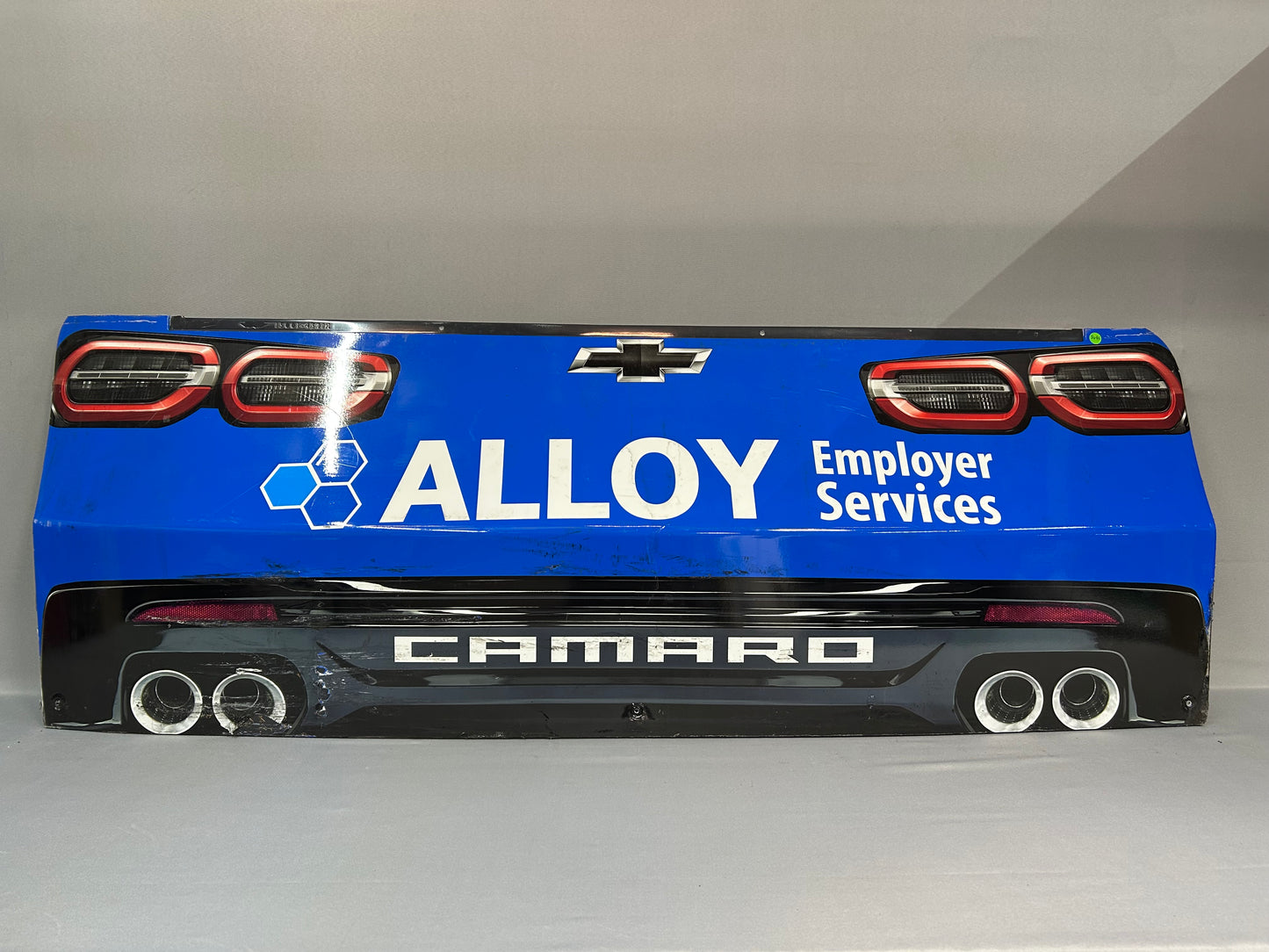 Josh Williams #11 2024 Martinsville Alloy Employer Services Nascar Rear Bumper