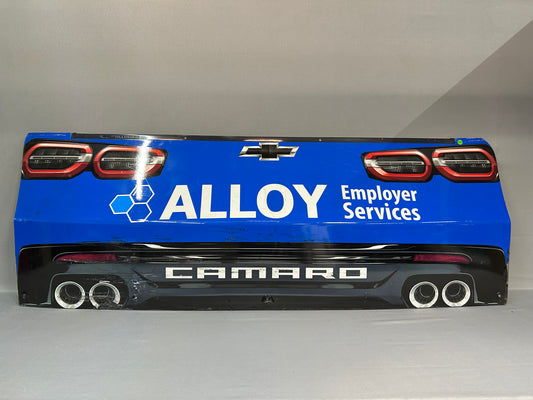 Josh Williams #11 2024 Martinsville Alloy Employer Services Nascar Rear Bumper