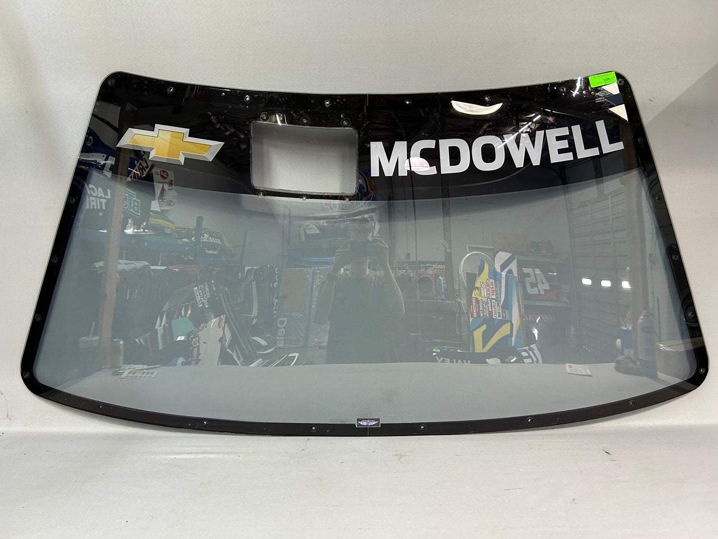 Michael McDowell #71 2025 Wilkesboro All Star Nascar Front Windshield