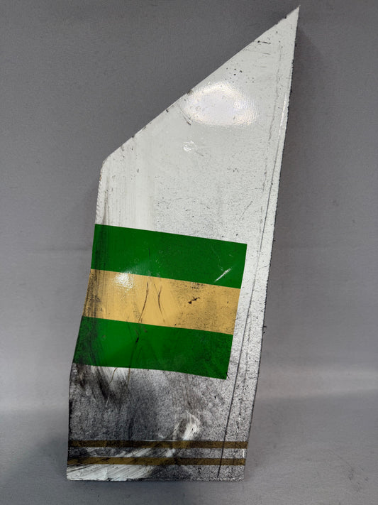 John Hunter Nemechek #42 2026 Martinsville 1 Dollar Tree Nascar Bumper Corner