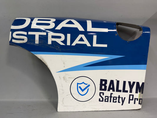 Austin Hill #21 2025 Daytona Global Industrial Nascar Partial Quarter Panel