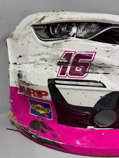 Christian Eckes #16 2025 Charlotte Roval Campers Inn RV Nascar Front Nose