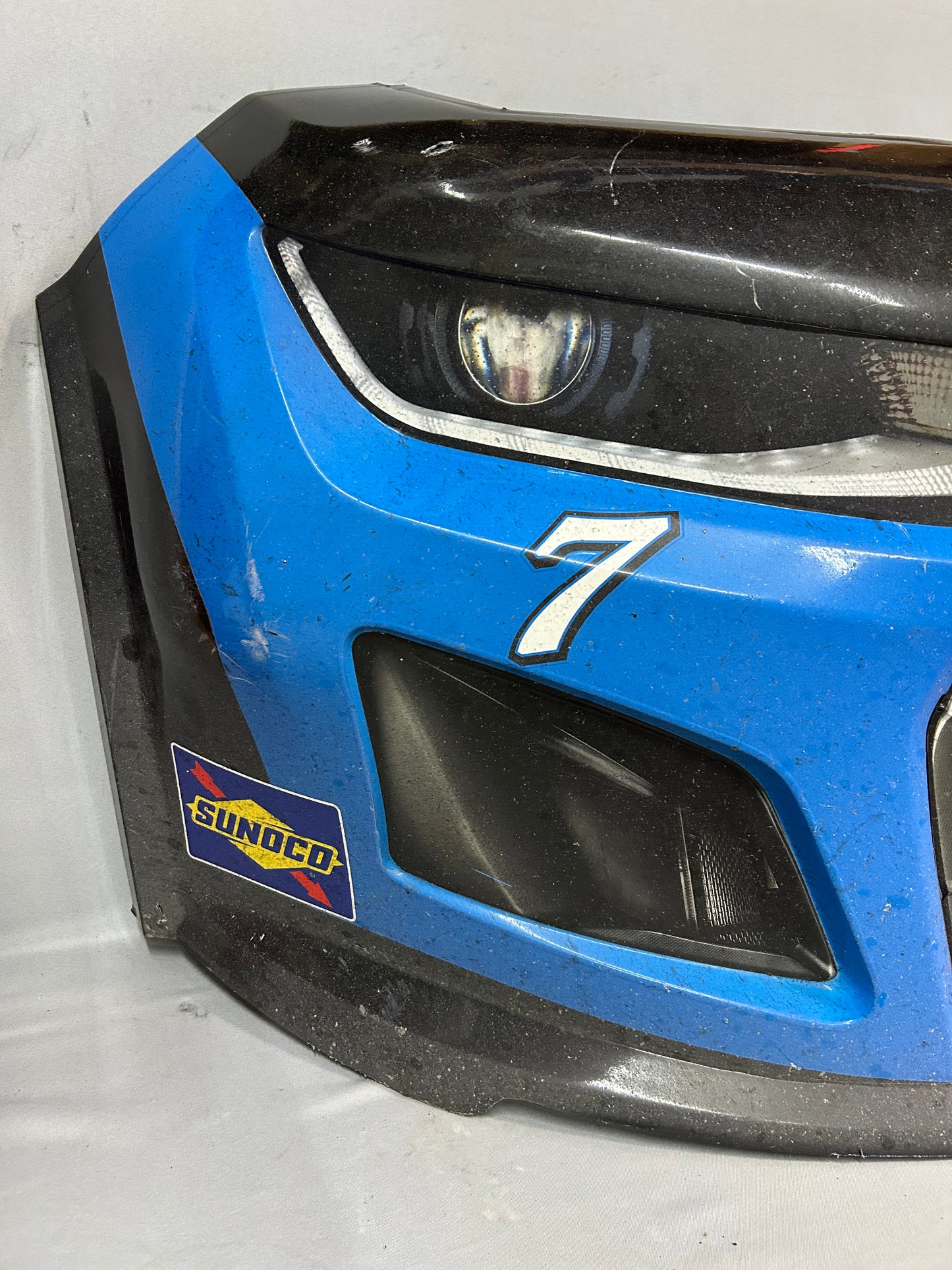 Justin Haley #7 2025 Atlanta Gainbridge Nascar Front Nose