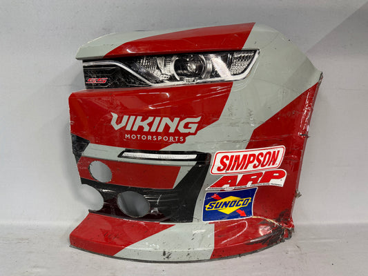Matt Dibenedetto #99 2025 Charlotte Roval Viking Motorsports Nascar Nose Corner
