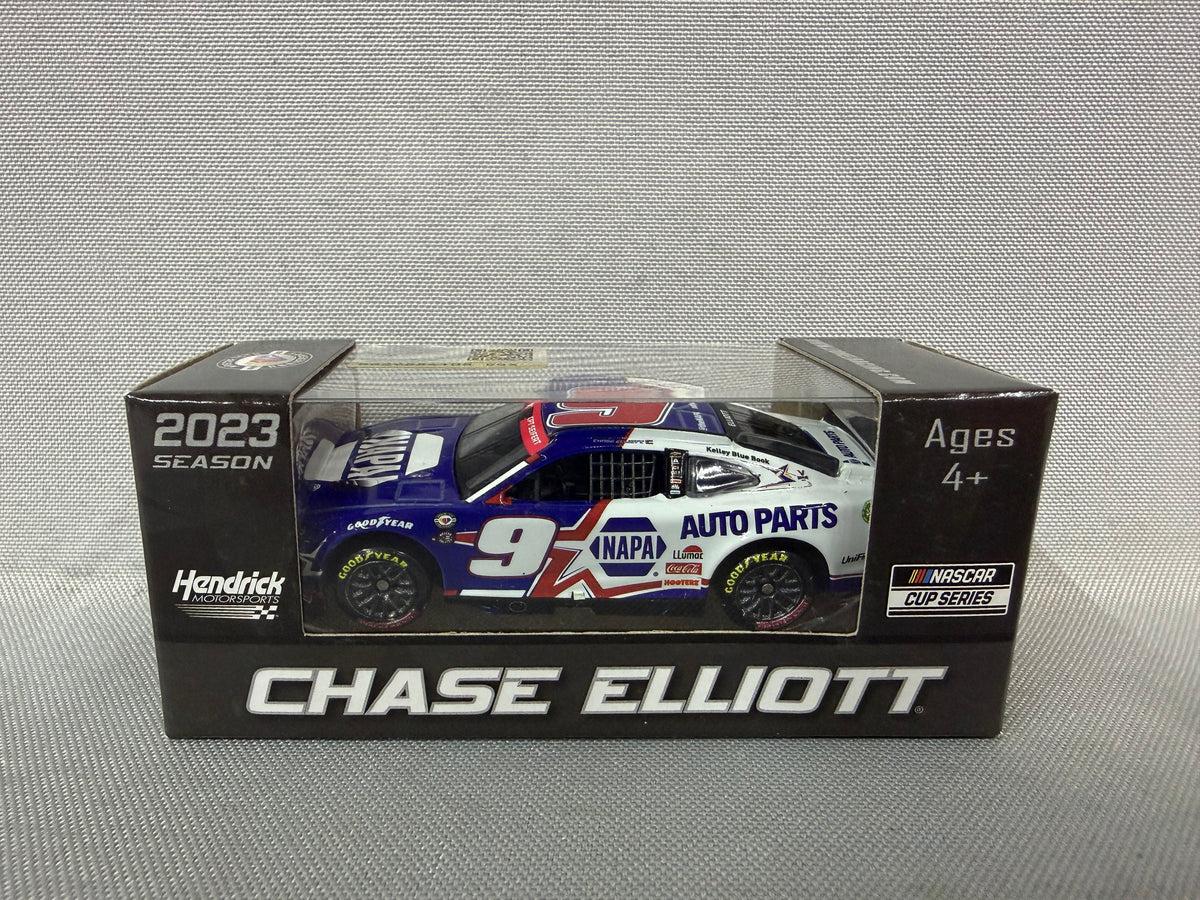 Chase Elliott #9 2023 Napa Patriotic Nascar 1/64 Diecast