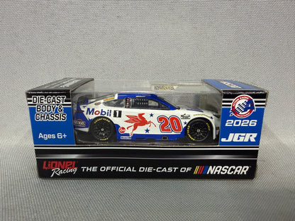 Christopher Bell #20 2026 Mobil 1 Nascar 1/64 Diecast