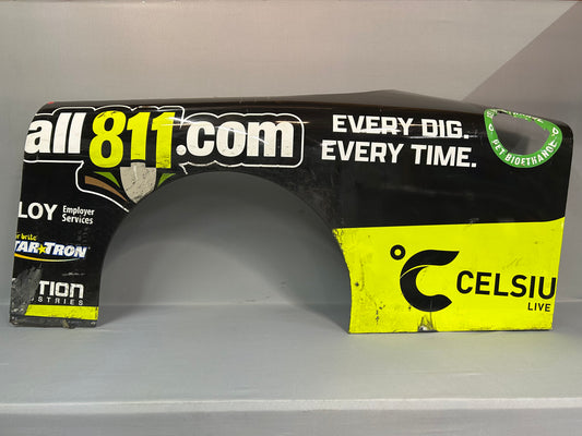 Josh Williams #11 2024 Call 811 Nascar Quarter Panel