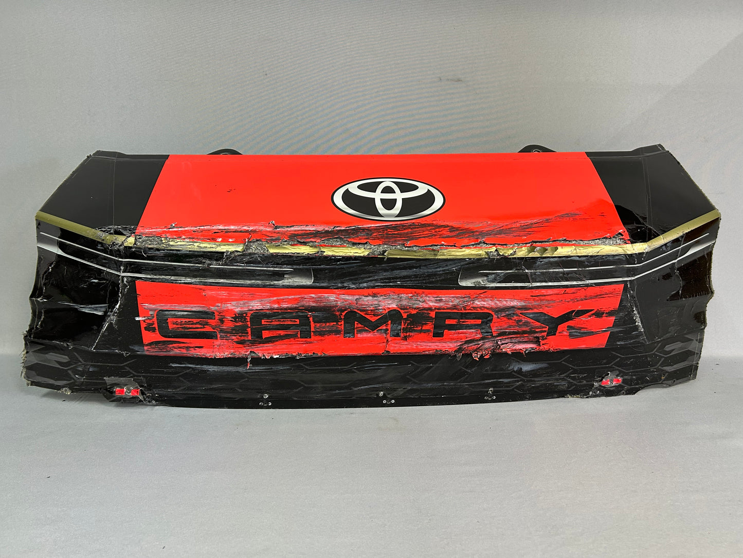 Erik Jones #43 2025 Bowman Gray Clash Family Dollar Nascar Nose Center