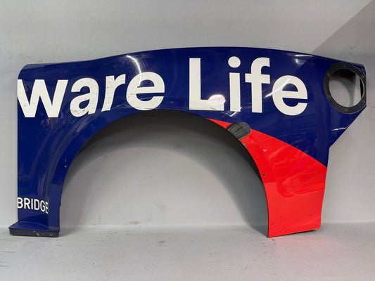 Michael McDowell #71 2025 Darlington Delaware Life Nascar Quarter Panel