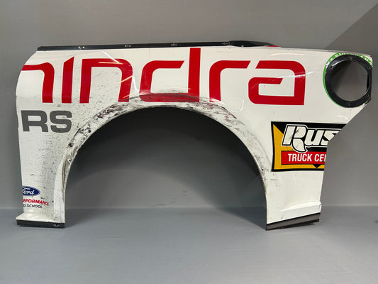 Chase Briscoe #14 2024 Darlington Mahindra Throwback Nascar Quarter Panel