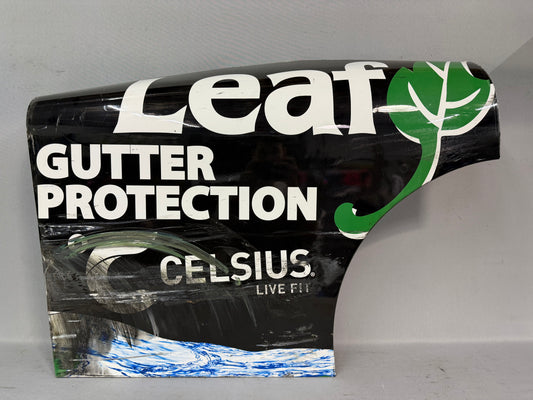 Christian Eckes #16 2025 Leaf Filter Nascar Partial Quarter Panel