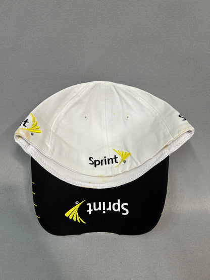 Denny Hamlin #11 2012 Kansas Nascar Sprint Cup Victory Lane Hat