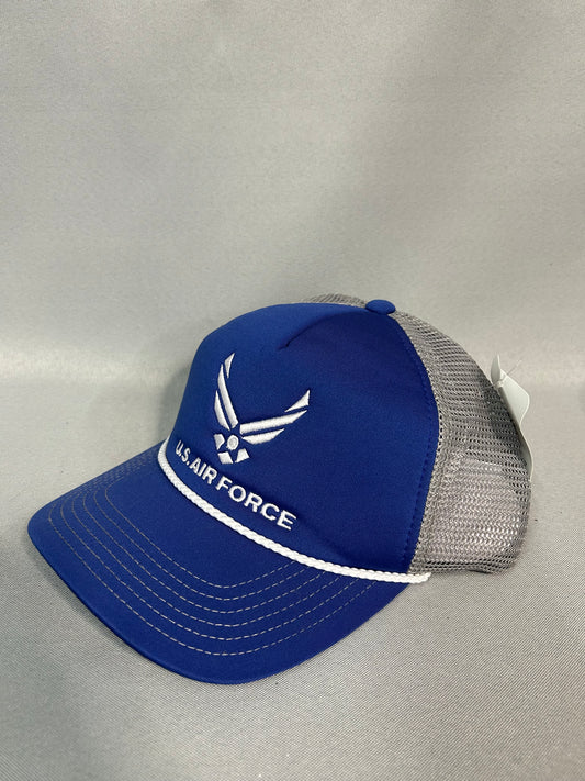 Bubba Wallace #43 US Air Force Nascar Hat