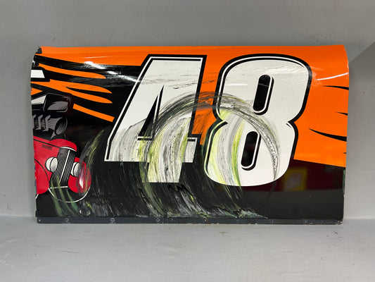 Nick Sanchez #48 2025 Big Machine Nascar Door Panel