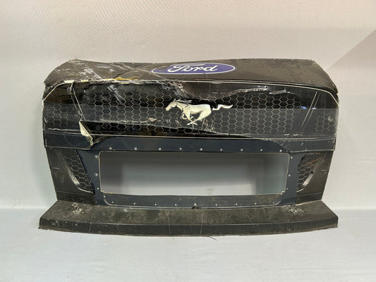 Kyle Sieg #28 2023 Cedar Ridge Landscaping Nascar Nose Center