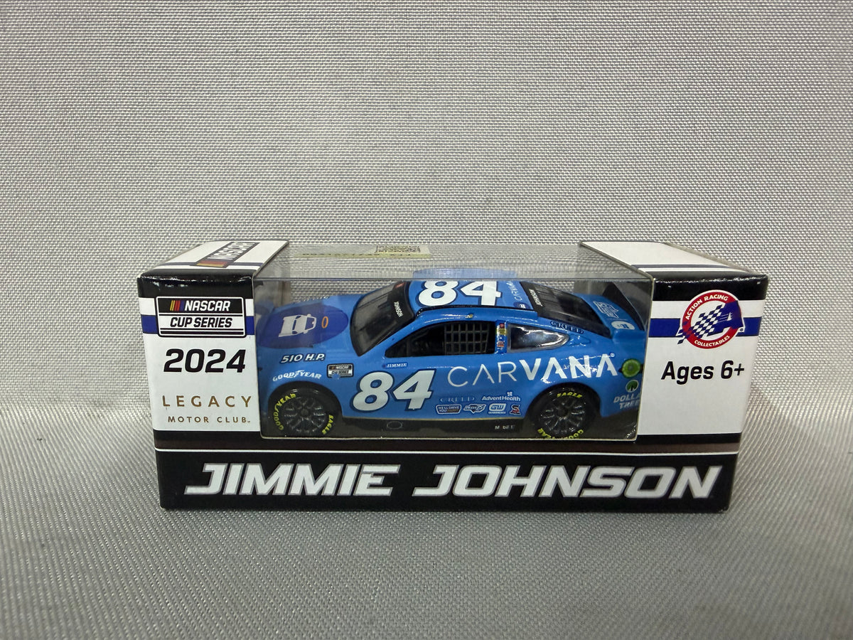 Jimmie Johnson #84 2024 Carvana Nascar 1/64 Diecast