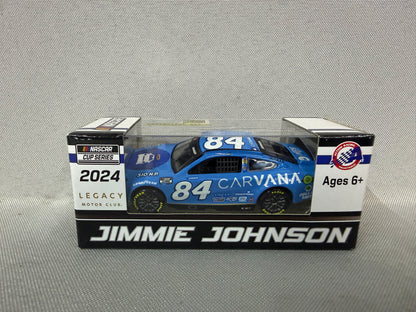 Jimmie Johnson #84 2024 Carvana Nascar 1/64 Diecast