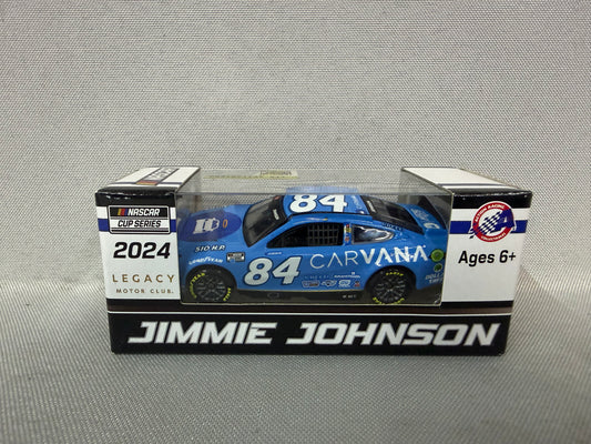 Jimmie Johnson #84 2024 Carvana Nascar 1/64 Diecast