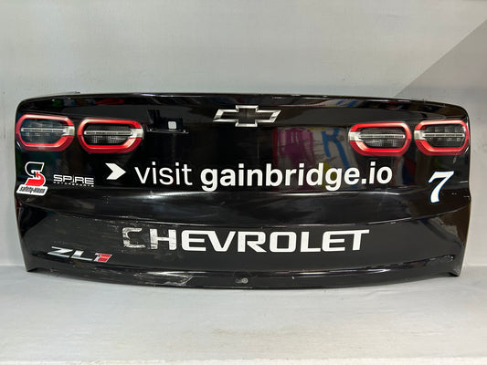 Justin Haley #7 2025 Dover Gainbridge Nascar Rear Bumper