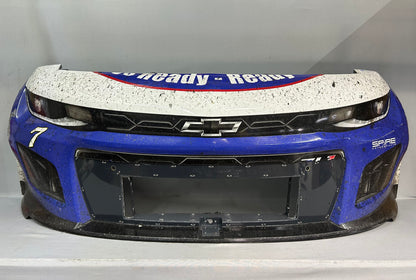 Justin Haley #7 2025 Charlotte Gainbridge Nascar Front Nose
