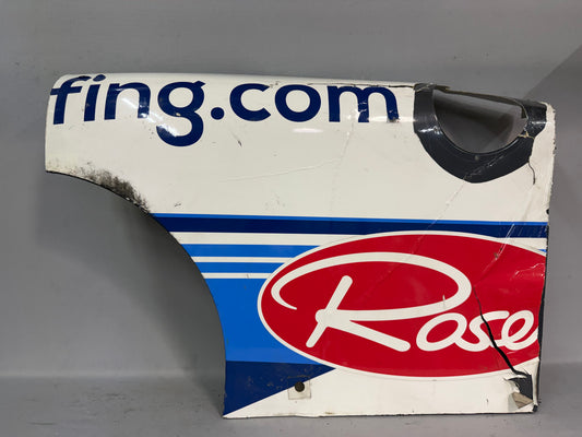 Ryan Sieg #39 2023 CMR Roofing Nascar Partial Quarter Panel