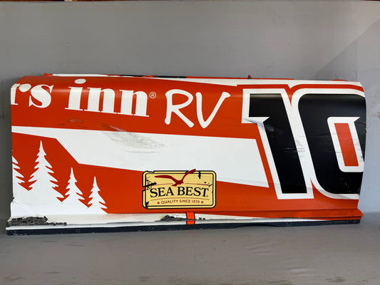 Ty Dillon #10 2026 Watkins Glen Campers Inn RV Nascar Door Panel