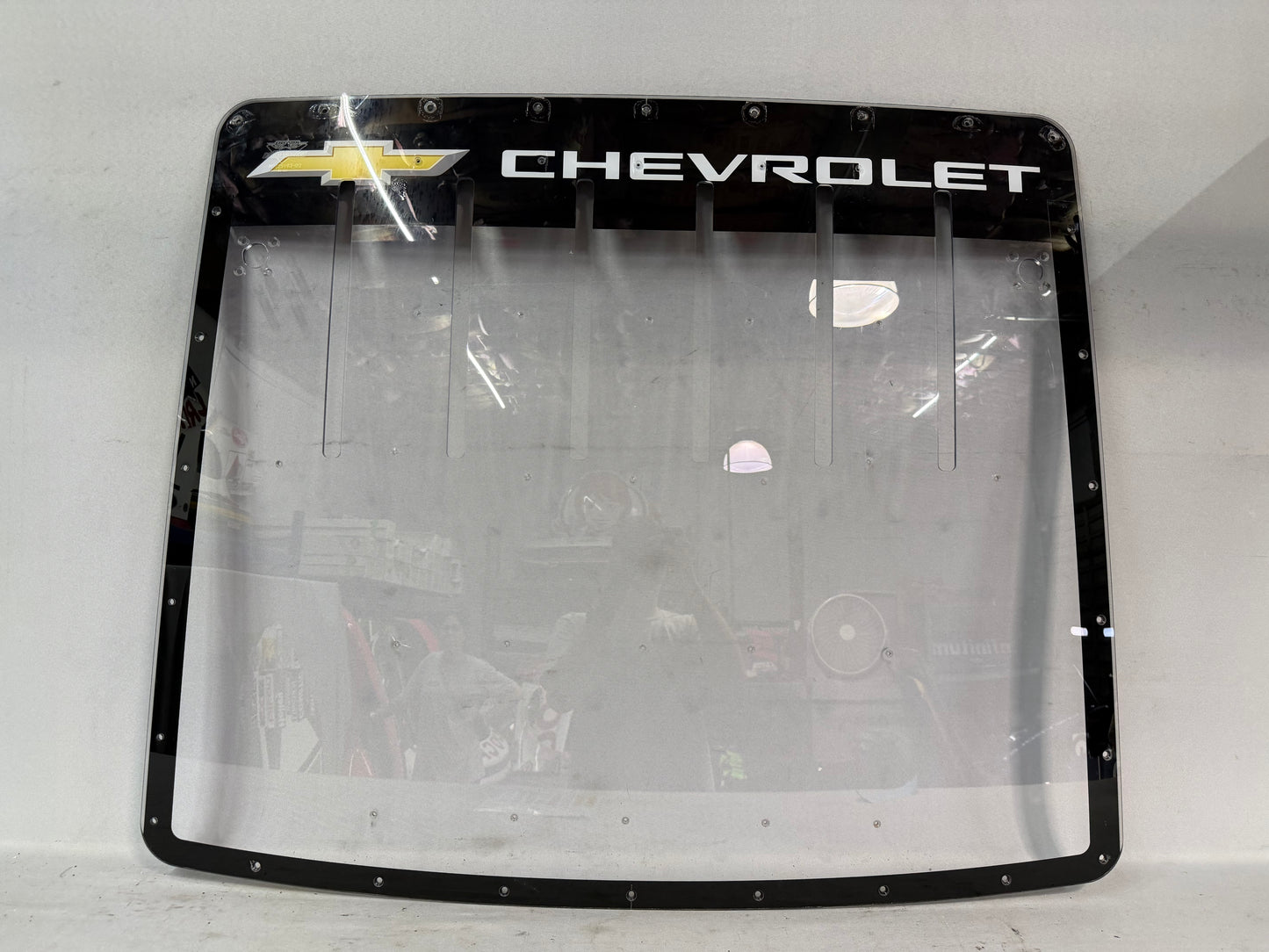 Michael McDowell #71 2026 Richmond Nascar Rear Windshield