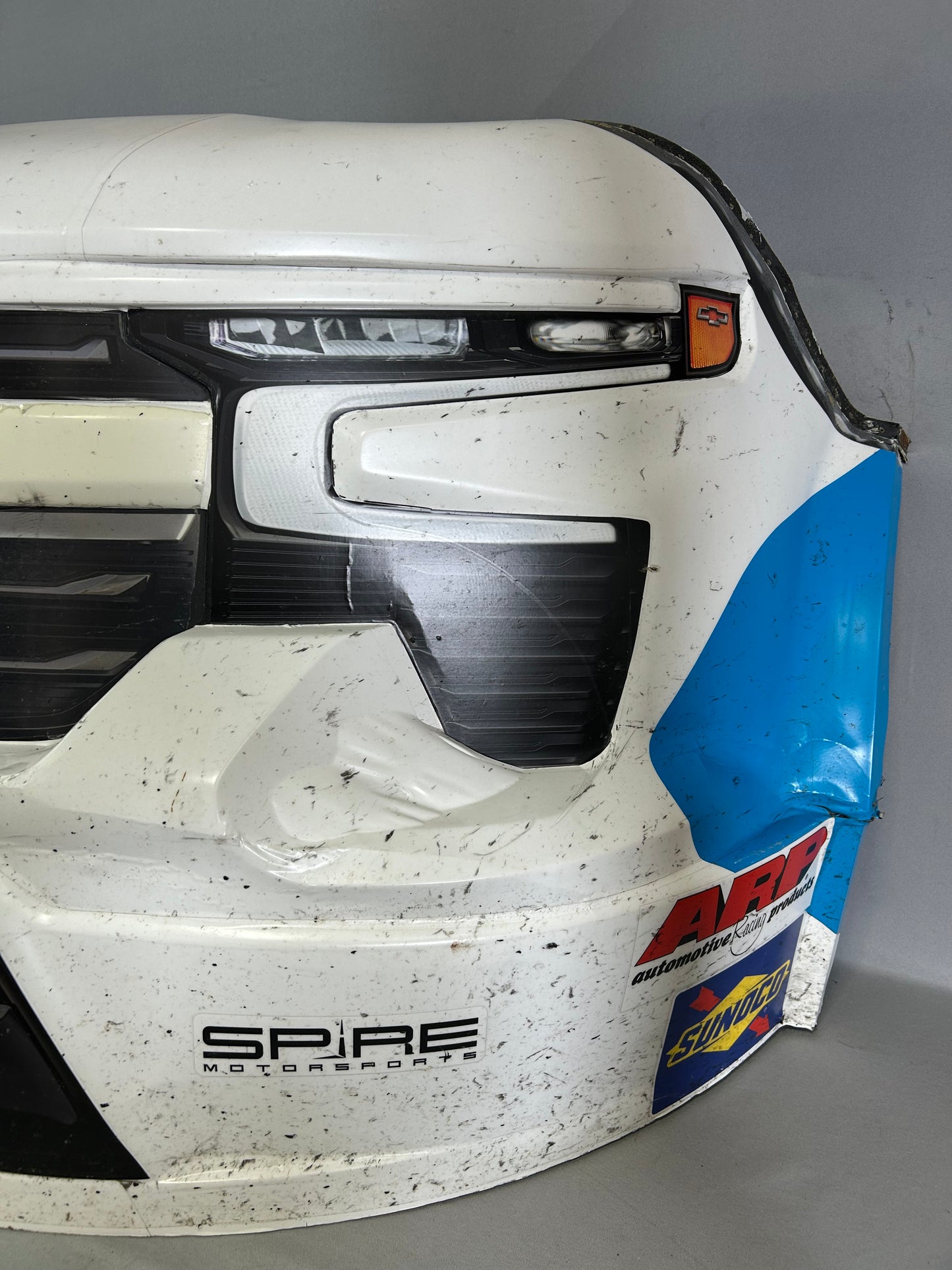 Andres Perez #77 2025 Telcel Nascar Front Nose