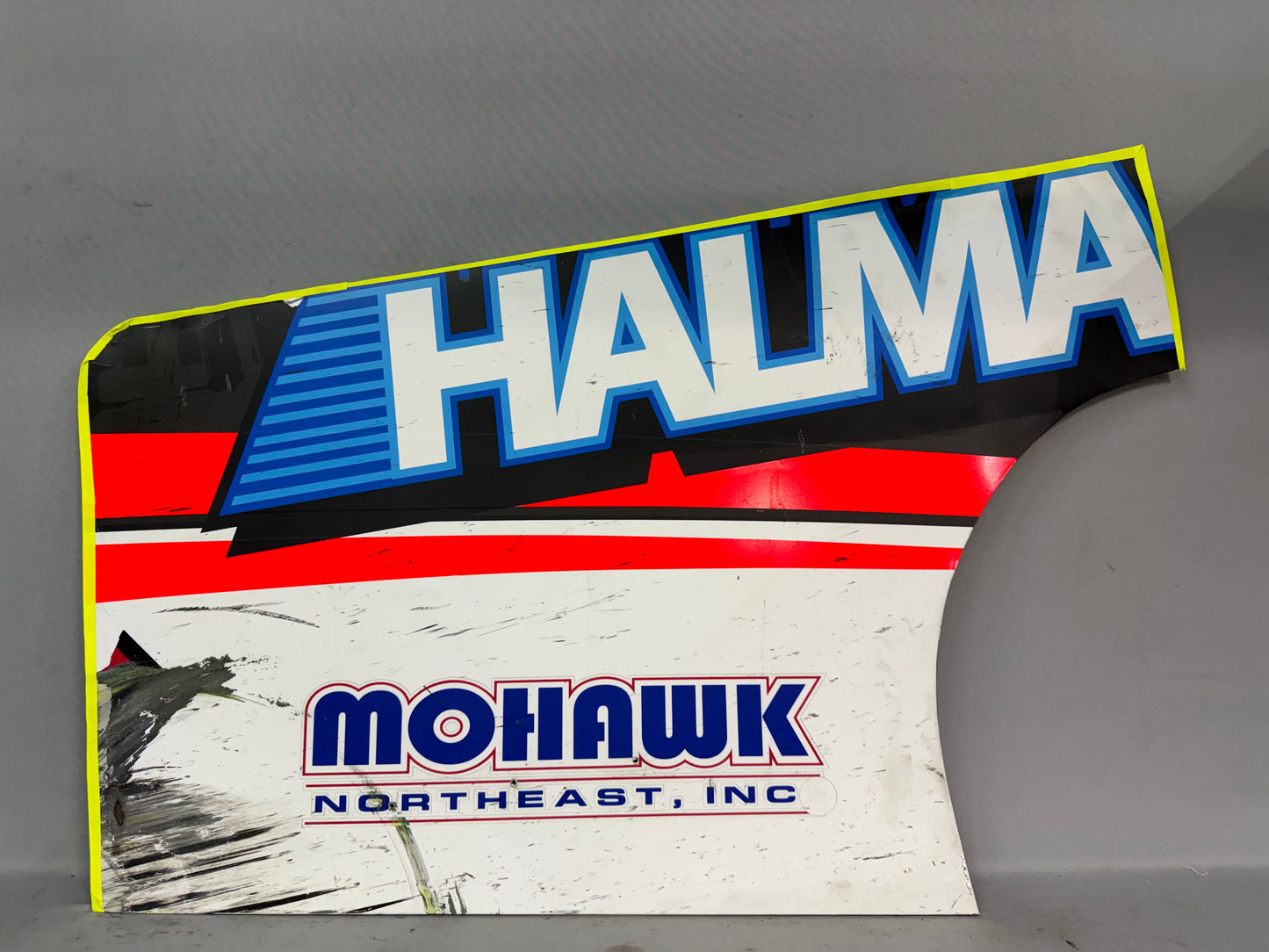 Kaden Honeycutt #52 2025 Darlington Halmar Nascar Quarter Panel