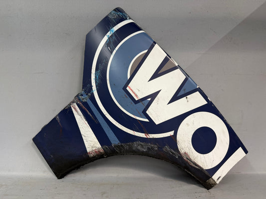 Michael McDowell #71 2025 Phoenix Workforce Nascar Partial Quarter Panel