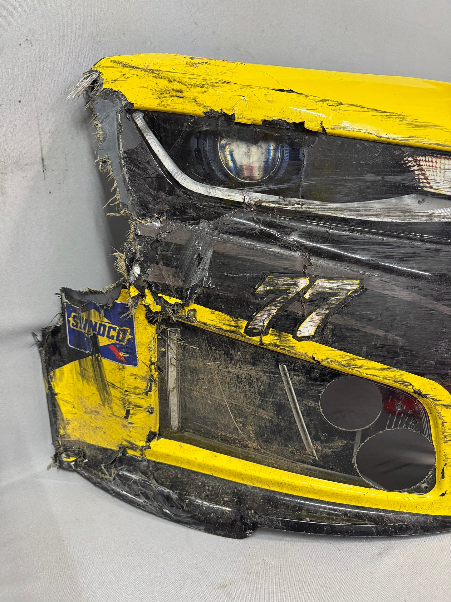 Carson Hocevar #77 2025 Bowman Gray Clash Ziegler Nascar Front Nose