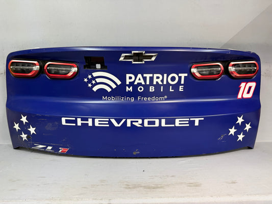 Ty Dillon #10 2026 Pocono Patriot Mobile Nascar Rear Bumper