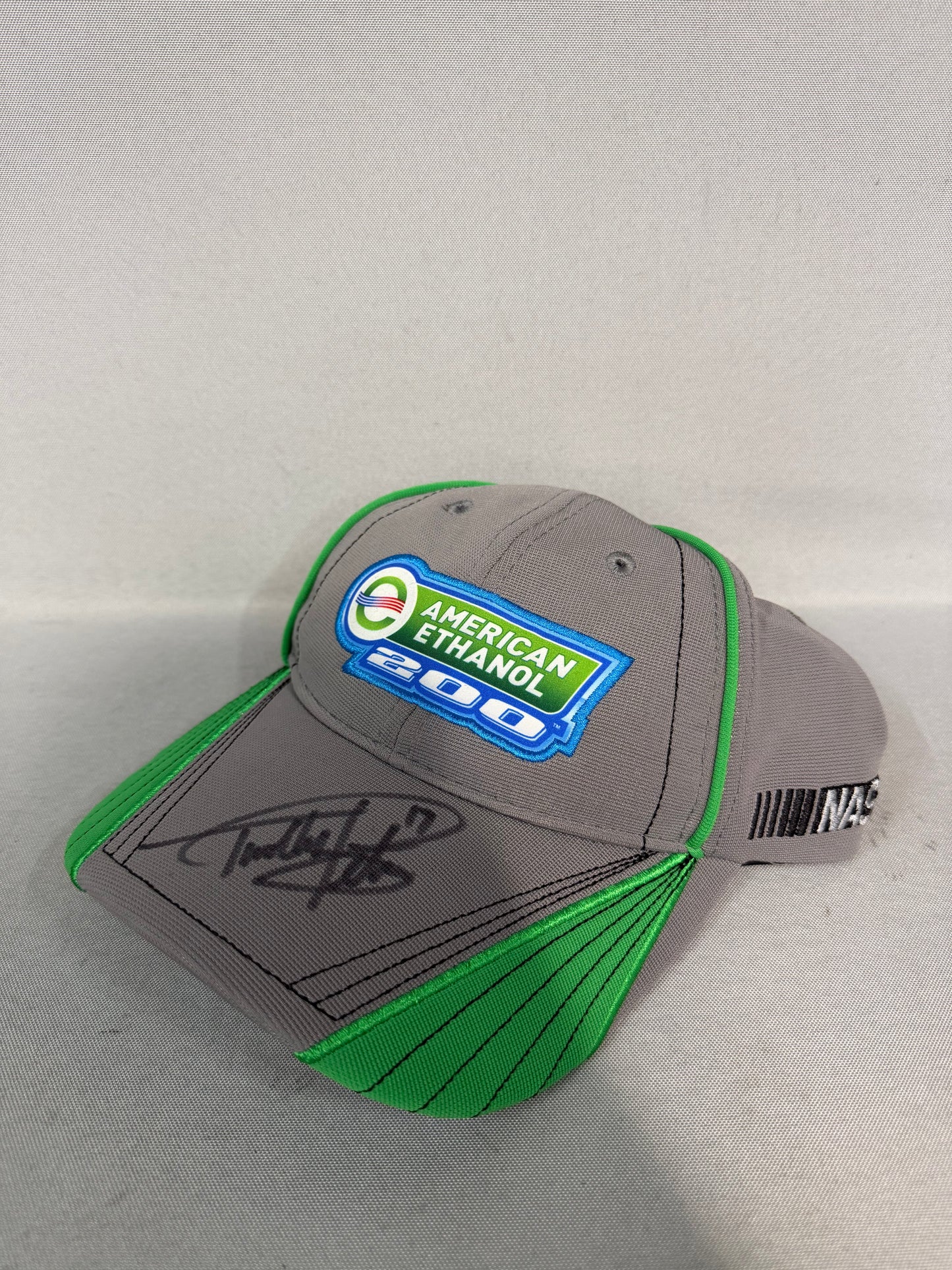 Timothy Peters #17 2013 Iowa American Ethanol 200 Nascar Autographed Victory Lane Hat